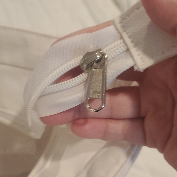 509 Broadway Pink and Orange Geometric Weekend Tote (24) - Picture 5 of 6